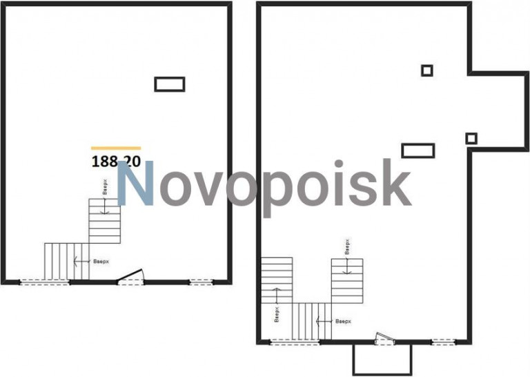 Студия 188.2 м²