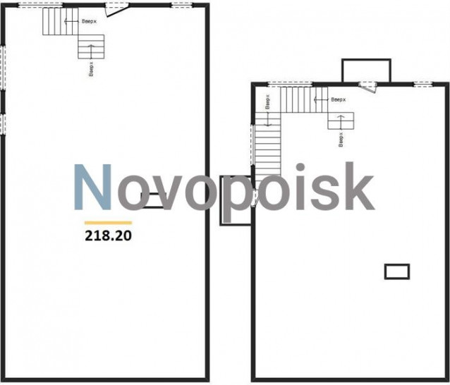 Студия 218.2 м²
